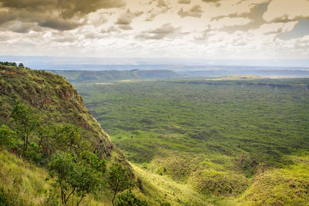 Menengai Crater: